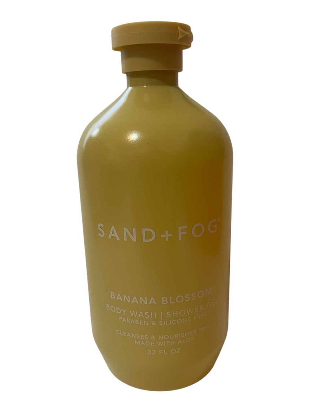 Sand + Fog “Banana Blossom” Body Wash 32 oz - NWT **